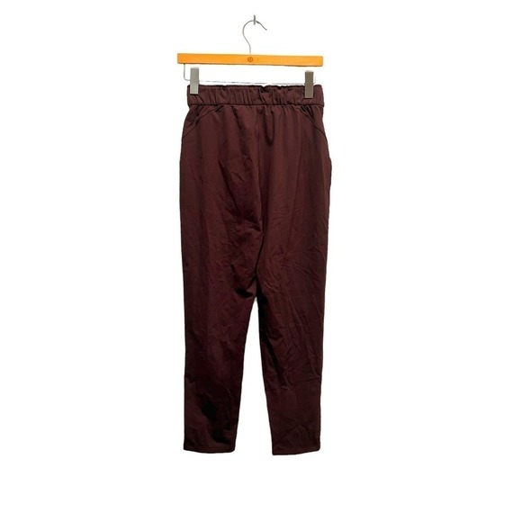 Lululemon Keep Moving 7/8 Pant Cassis Women’s Size 4 - Picture 6 of 9